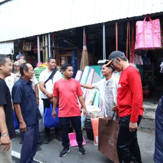 TSM Berkomitmen Akan Mengembalikan Kejayaan Pasar Lakessi
