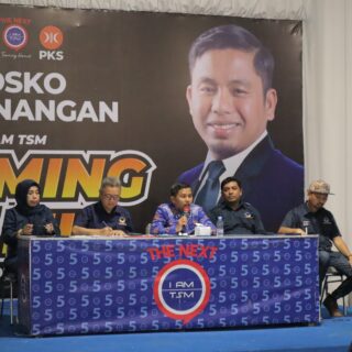 NasDem Parepare Konsolidasi Sukseskan Pelantikan Pengurus dan Menangkan TSM