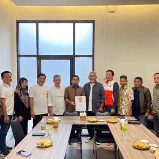 Tasming Hamid Terima Rekomendasi PKS, Cukupkan Kendaraan Bertarung di Pilkada Parepare