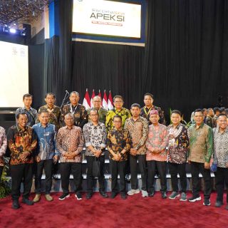 Pj Wali Kota Parepare Hadiri Rakernas Apeksi XVII yang Dibuka Langsung Presiden Joko Widodo