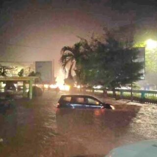 BPBD Imbau Masyarakat Waspada Bencana Banjir dan Longsor di Enrekang