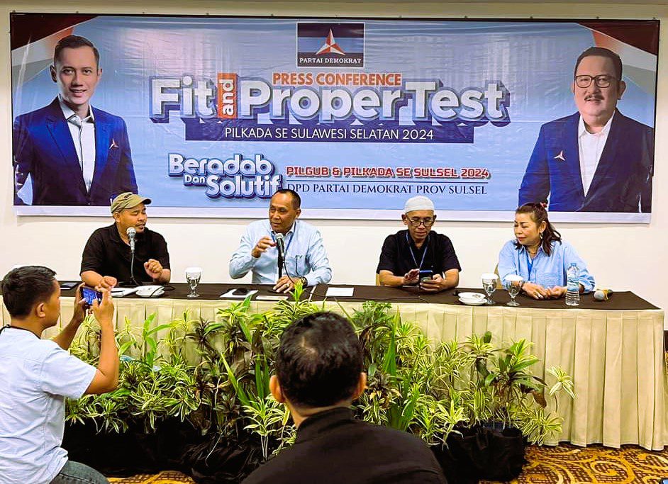 Pilkada Tana Toraja, VDB Optimis Dapat Rekomendasi Golkar dan Demokrat