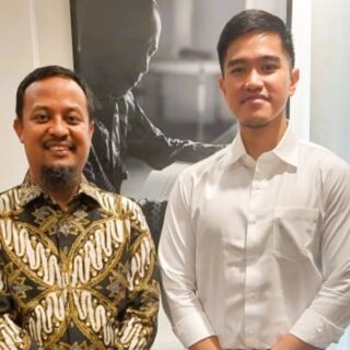 Penuh Keakraban, Andi Sudirman dan Ketum PSI Kaesang Bahas Arah Sulsel Kedepan