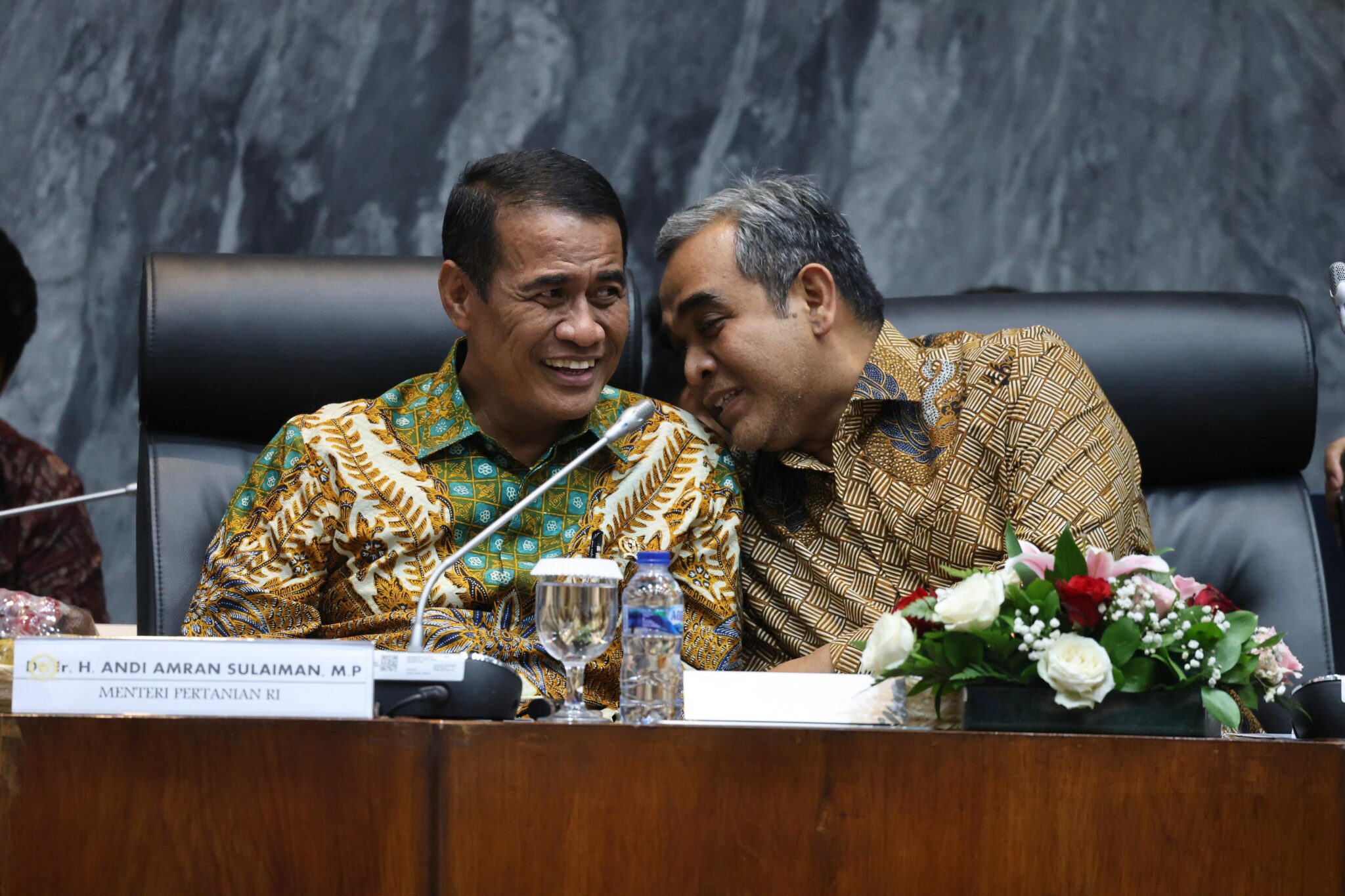 Apresiasi Gebrakan Andi Amran, Sekjen Gerindra: Semoga Jadi Menteri Kembali