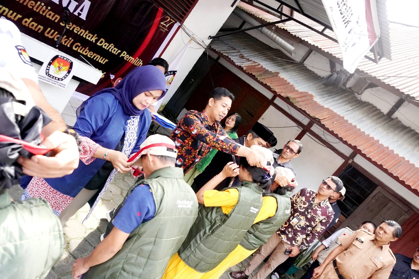 Jelang Pilkada, KPU Tana Toraja Gelar Apel Siaga Pantarlih