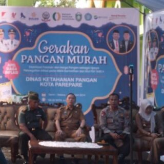 Stabilisasi Pasokan dan Harga Pangan, Pemkot Parepare Gelar Gerakan Pangan Murah
