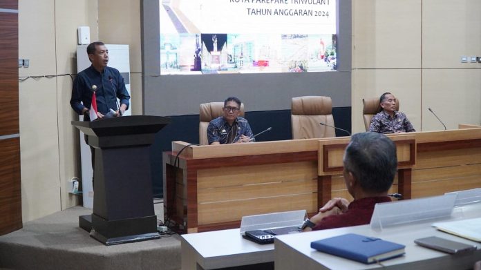 Pj Wali Kota Pimpin Monev Triwulan I Anggaran 2024