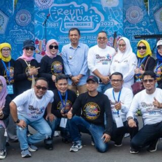 Reuni Akbar Alumni SMAN 2 Parepare, Pj Wali Kota Harap Sinergitas Membangun Daerah
