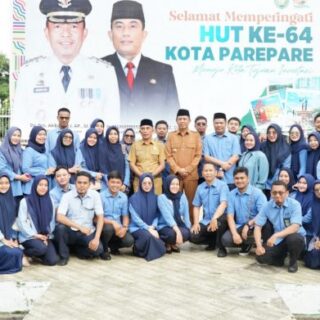 PAM Tirta Karajae Halal Bihalal Bersama Pj Wali Kota Parepare
