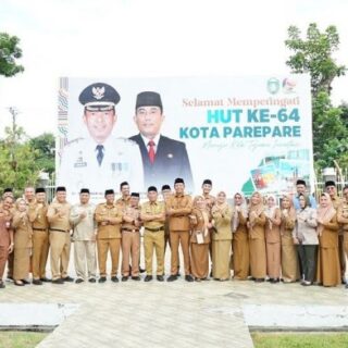 Pj Wali Kota Parepare Bakal Boyong Kadis-kadis dan Pengusaha Tinjau IKN