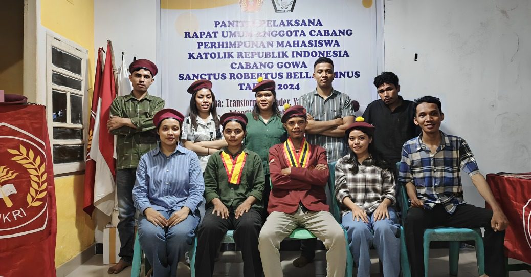 Oktaviana Resmi Ketua PMKRI Gowa Periode 2024-2025 Melalui RUAC ke-III
