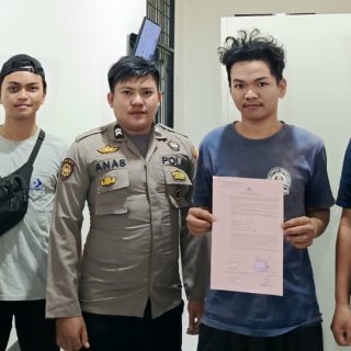 Miliki Sabu, Si Kancil Ditangkap Polisi di GOR Toraja Utara