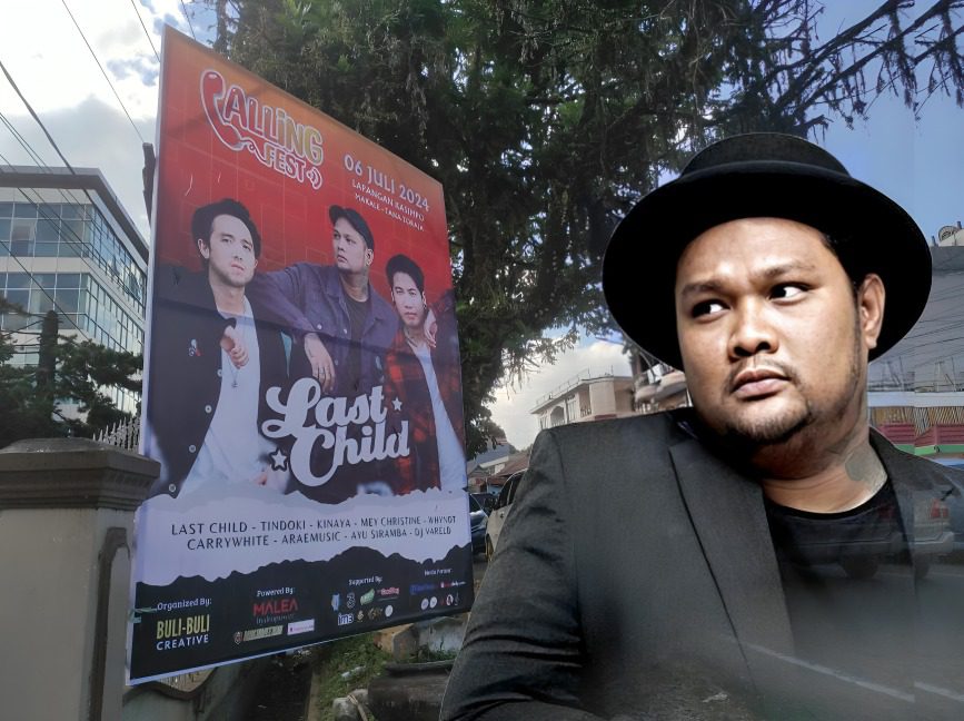 Virgoun Ditangkap Polisi Terkait Narkoba, Konser Lastchild di Toraja Batal?