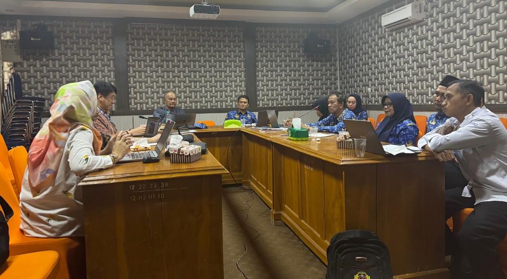 Bappelitbangda Sulsel Monitoring Evaluasi dan Coaching Clinic Program Kolaborasi ‘Si Lebah Unggulan’ di Parepare
