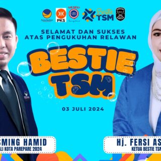 Ribuan Bestie TSM Siap Mengikuti Pengukuhan