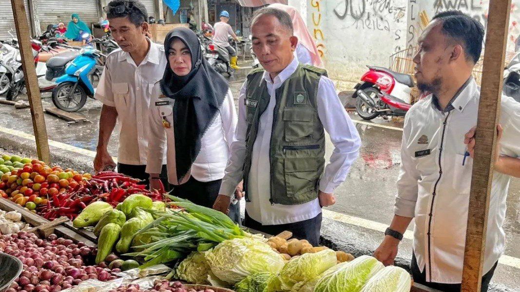 Sekda Parepare Pimpin Langsung Pemantauan Stok dan Harga Bahan Pokok