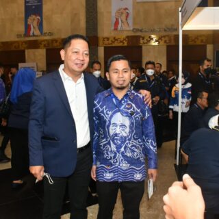 RMS Dipastikan Hadir Pelantikan Pengurus NasDem Parepare dan Jalan Sehat TSM Day