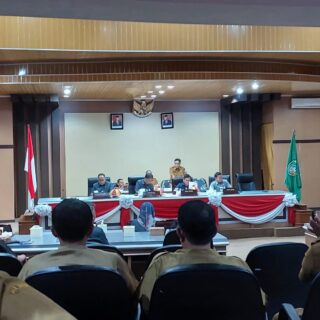 Pertanggungjawaban APBD 2023 dan Pencegahan Permukiman Kumuh di Setujui DPRD