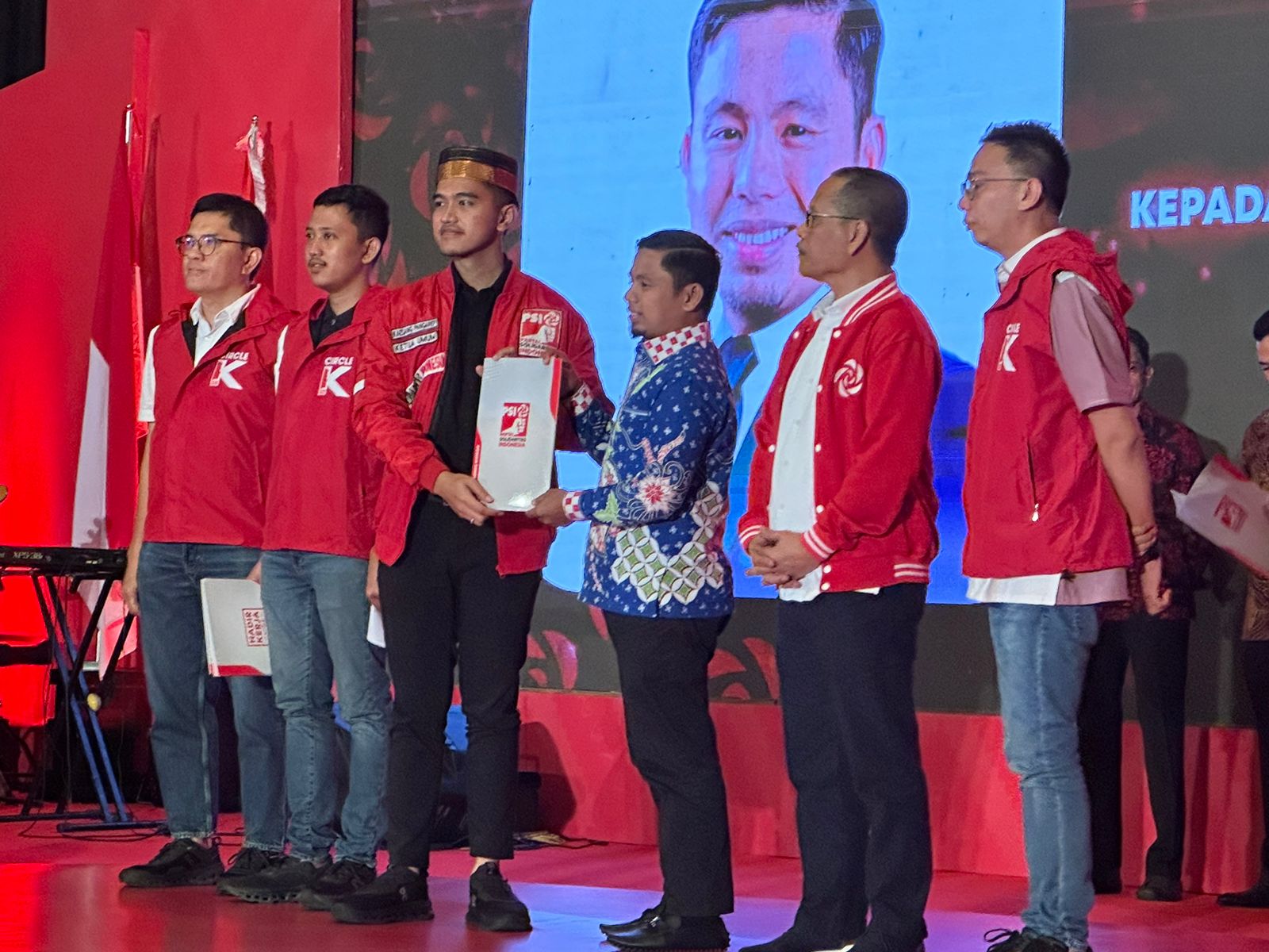 Diserahkan Kaesang, Tasming Hamid Terima Rekomendasi Dukungan dari PSI