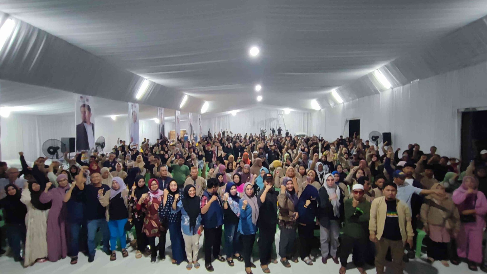 TSM Perkuat Tim Pemenangan, Tekankan Jaga Soliditas dan Tidak Mudah Terprovokasi Serangan Lawan