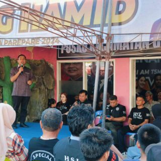TSM Resmikan Posko Relawan HSL for TSM di Kecamatan Ujung