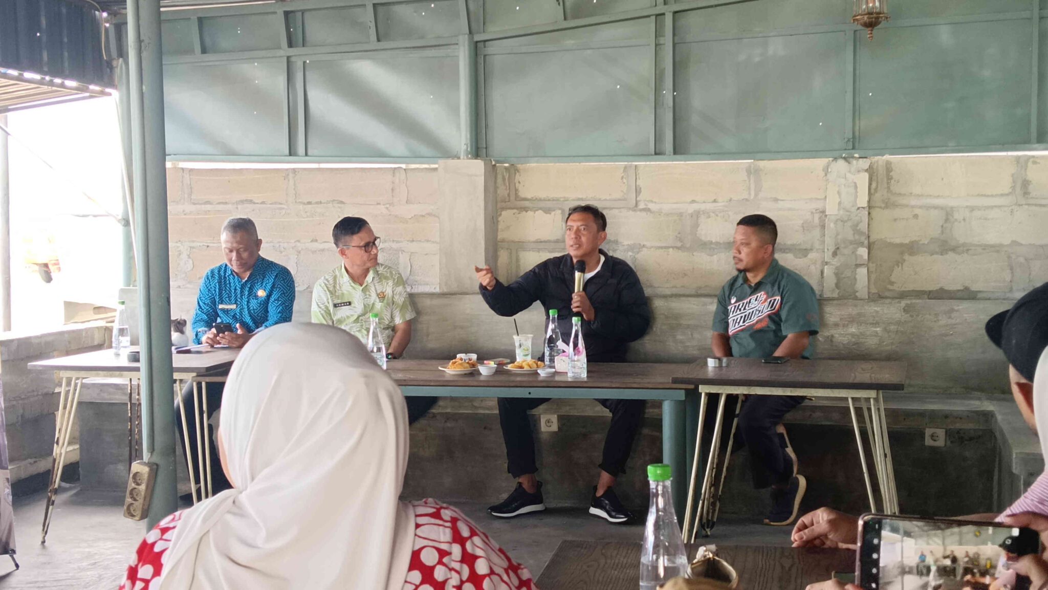 Kegiatan “Pemerintah Menyapa” Hidupkan UMKM dan Serap Aspirasi Warga Parepare