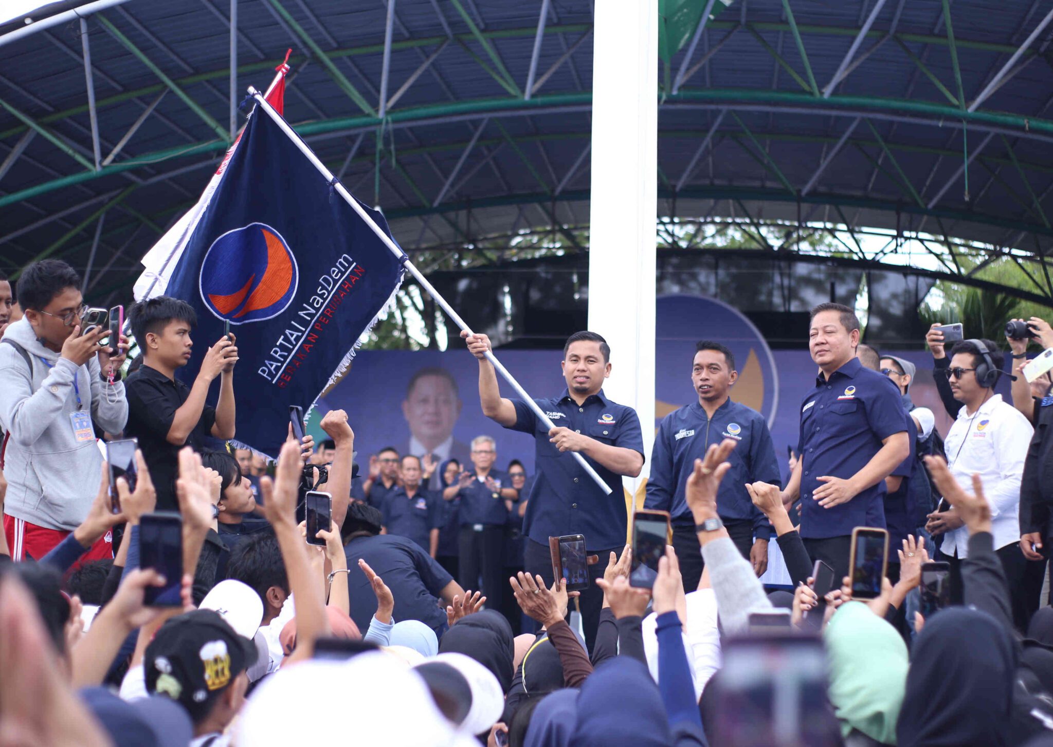 Partai NasDem Usung Tasming Hamid dengan Program Unggulan Pelayanan Kesehatan 1 Partai NasDem Usung Tasming Hamid dengan Program Unggulan Pelayanan Kesehatan