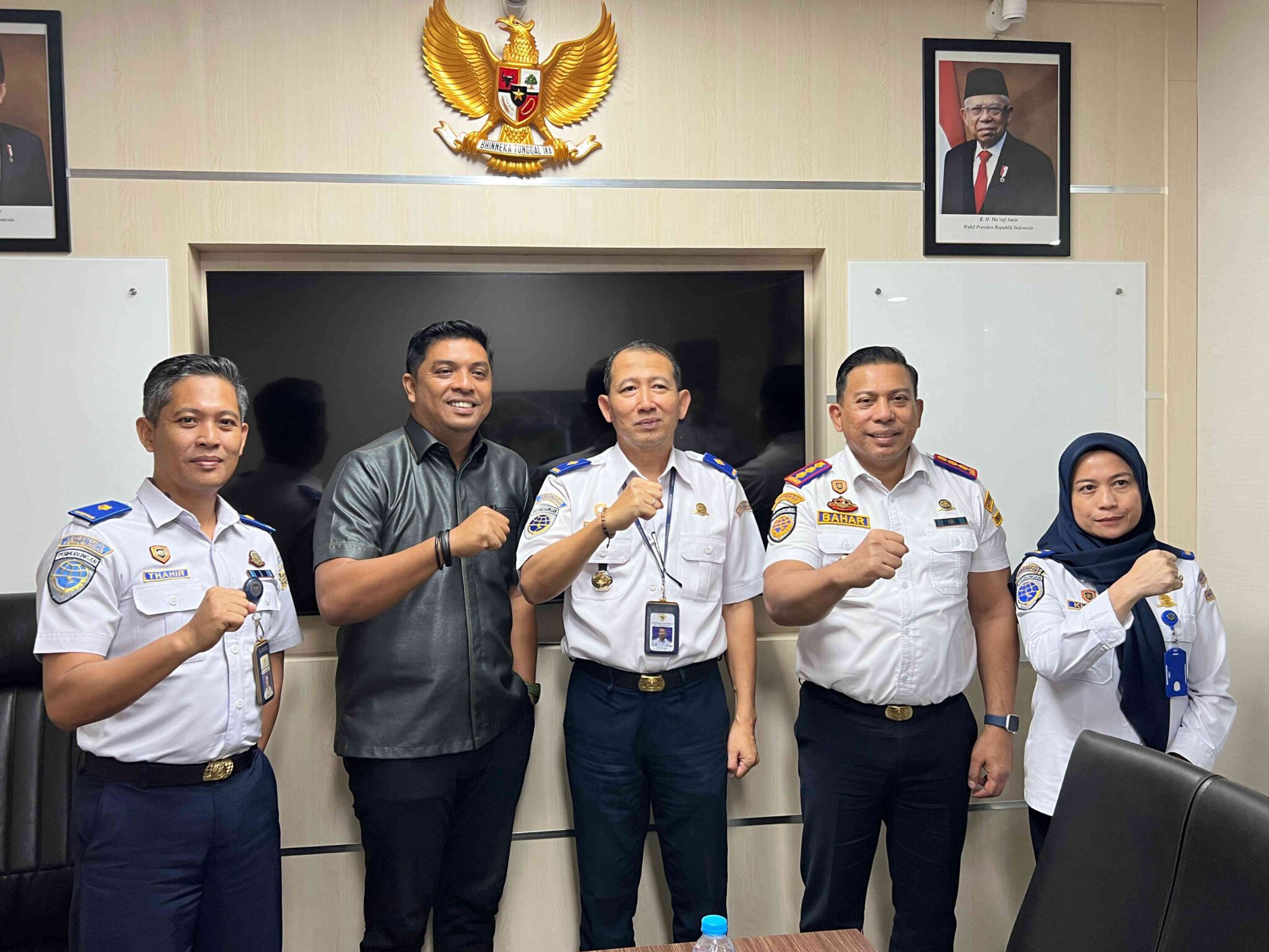 Achmad Ariady Temui Dirjen Prasarana Kementerian Perhubungan RI, Bahas Persiapan Pembangunan Kelapa Gading Sport Center