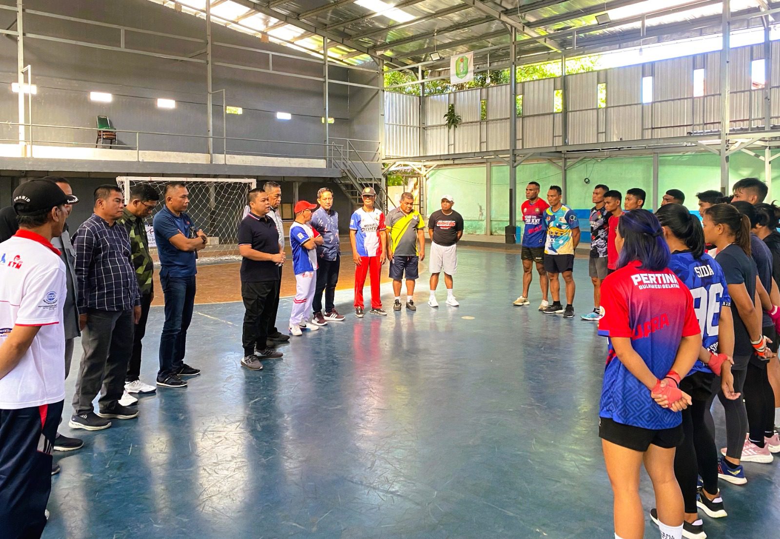 Ketua KONI dan Kadispora Sulsel Motivasi Atlet Yang Akan Berlaga di PON Aceh-Sumut