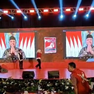 Kaesang Pangarep Serahkan 20 Rekomendasi Dukungan Pilkada 2024 di Sulsel