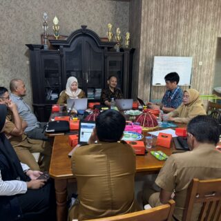 Percepatan Implementasi Si Lebah Unggulan, Bappelitbangda Sulsel Coaching Clinic dan Monitoring Evaluasi di Jeneponto