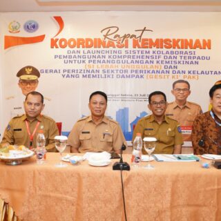 Bappelitbangda Sulsel Gelar Rakor dan Launching Program Sistem Kolaborasi Penanggulangan Kemiskinan