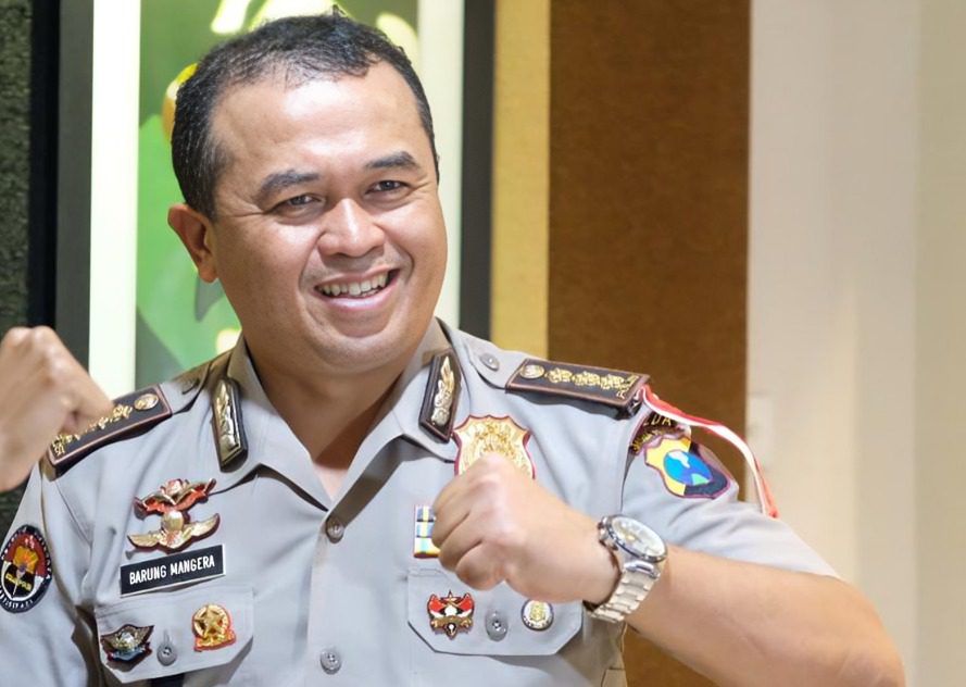 Putra Toraja Frans Barung Mangera Pecah Bintang, Naik Pangkat Jadi Brigjen