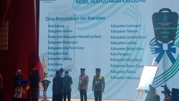 Pemkot Parepare Dapat Bantuan Mobil Keliling dari Wapres RI