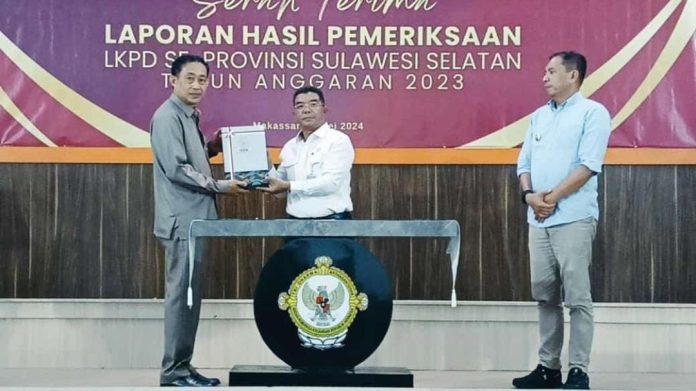 Pemkot Parepare Kembali Raih Opini WTP, Pimpinan DPRD Apresiasi