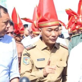 Pj Wali Kota Parepare Hadiri Kunker Mentan RI di Sulawesi Selatan