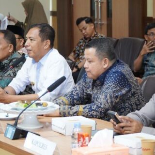 Pemkot Parepare dan Forkopimda Bahas Inflasi dan Pertumbuhan Ekonomi Nasional