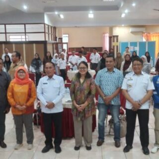 Pemkot Parepare Dukung Penetapan Kota Sebagai Lokasi USAID IUWASH Pasar