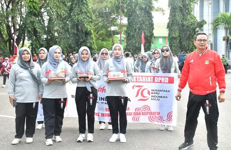 Setwan BISA Meriahkan Hari Kemerdekaan Pinrang