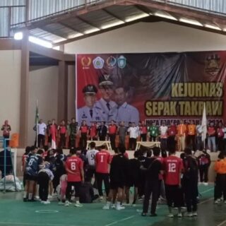 Kejurnas Sepak Takraw 2024 di Parepare Jadi Ajang Pembinaan dan Silaturahmi Atlet