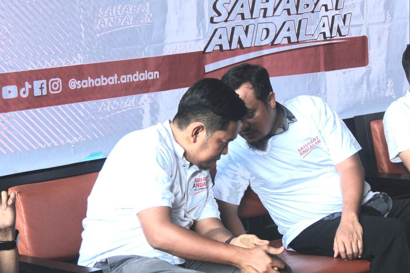 Rusmin: Animo Masyarakat Tinggi, Relawan Andi Sudirman-Fatmawati Gerak Mandiri