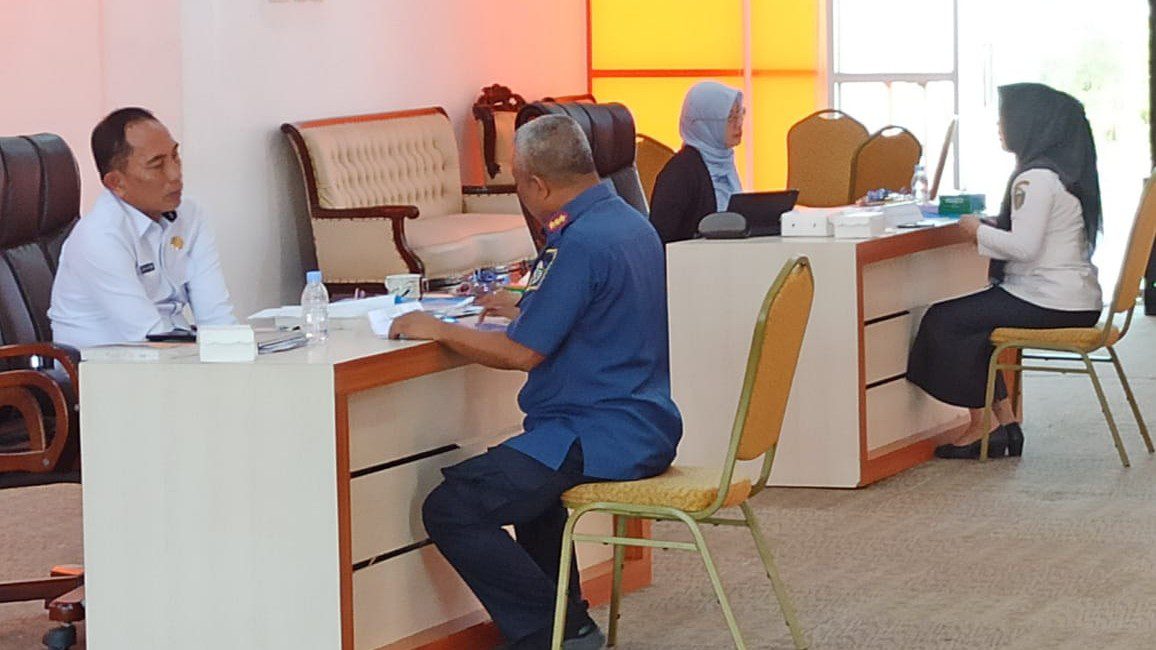 17 Pejabat Eselon II-B di Parepare Ikuti Job Fit: Penentu Rotasi dan Pergeseran Jabatan