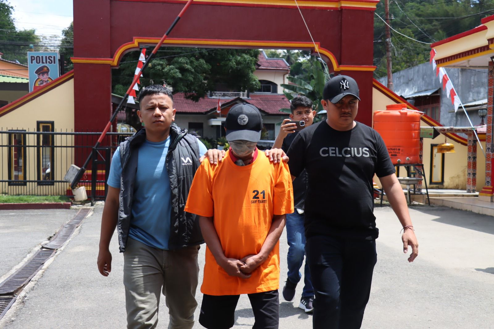 ASN di Tana Toraja Ditangkap Usai Cabuli Dua Anak di Bawah Umur