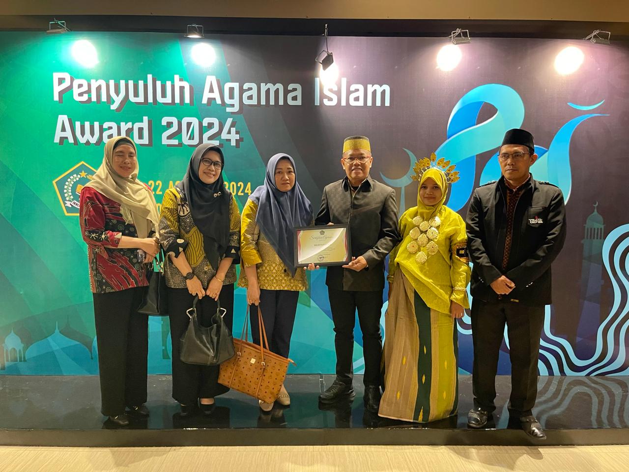 Pj Wali Kota Parepare, DR. Akbar Ali, Diundang Hadiri Penyuluh Agama Islam Award 2024 di Jakarta