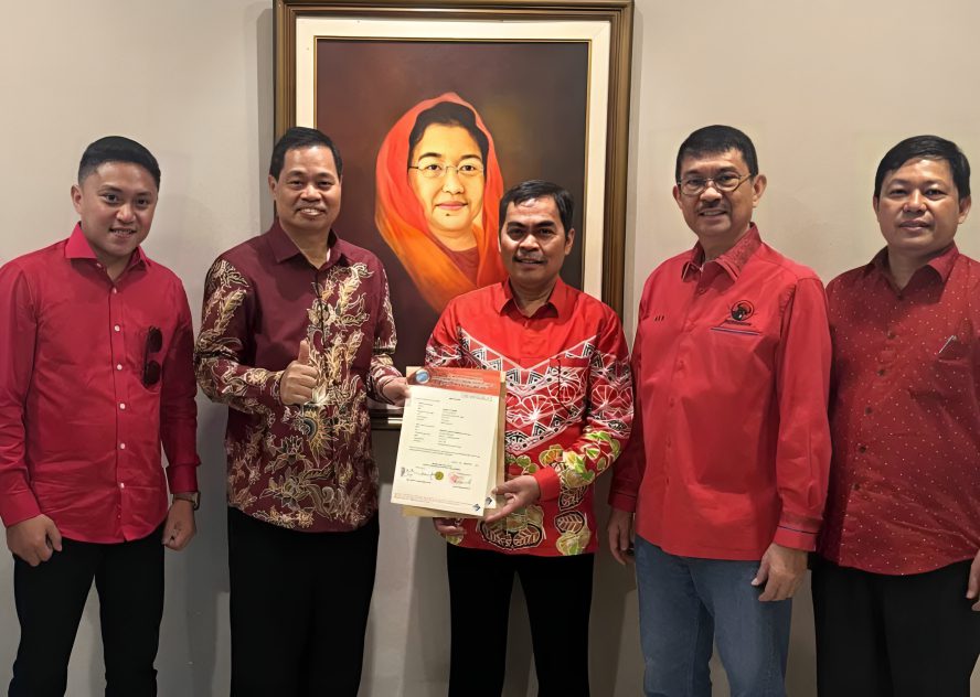 PDI Perjuangan Resmi Usung Zadrak-Erianto di Pilkada Tana Toraja 2024