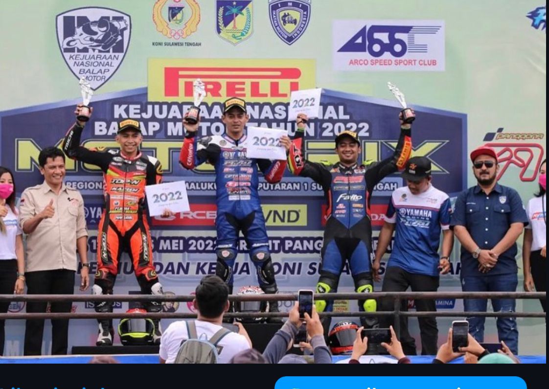 Legenda Balap Motor Bas Bersaudara Nyatakan Dukungan Penuh untuk Tasming Hamid-Hermanto di Pilwalkot Parepare 2024
