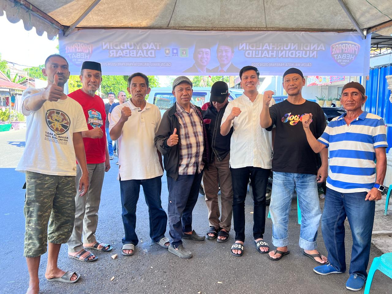 Pastikan Masuk Arena Pertarungan, ANH-TQ Gelar Zikir dan Doa Bersama