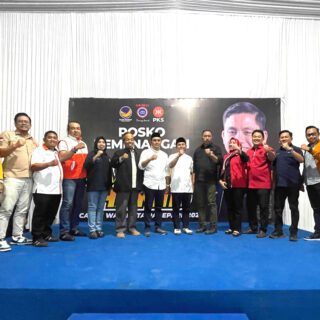 PDIP Parepare Resmi Dukung Tasming-Hermanto di Pilkada 2024