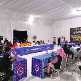 Tim Pemenangan TSM-MO Gelar Rapat Konsolidasi, Bahas Persiapan Pendaftaran di KPU Parepare