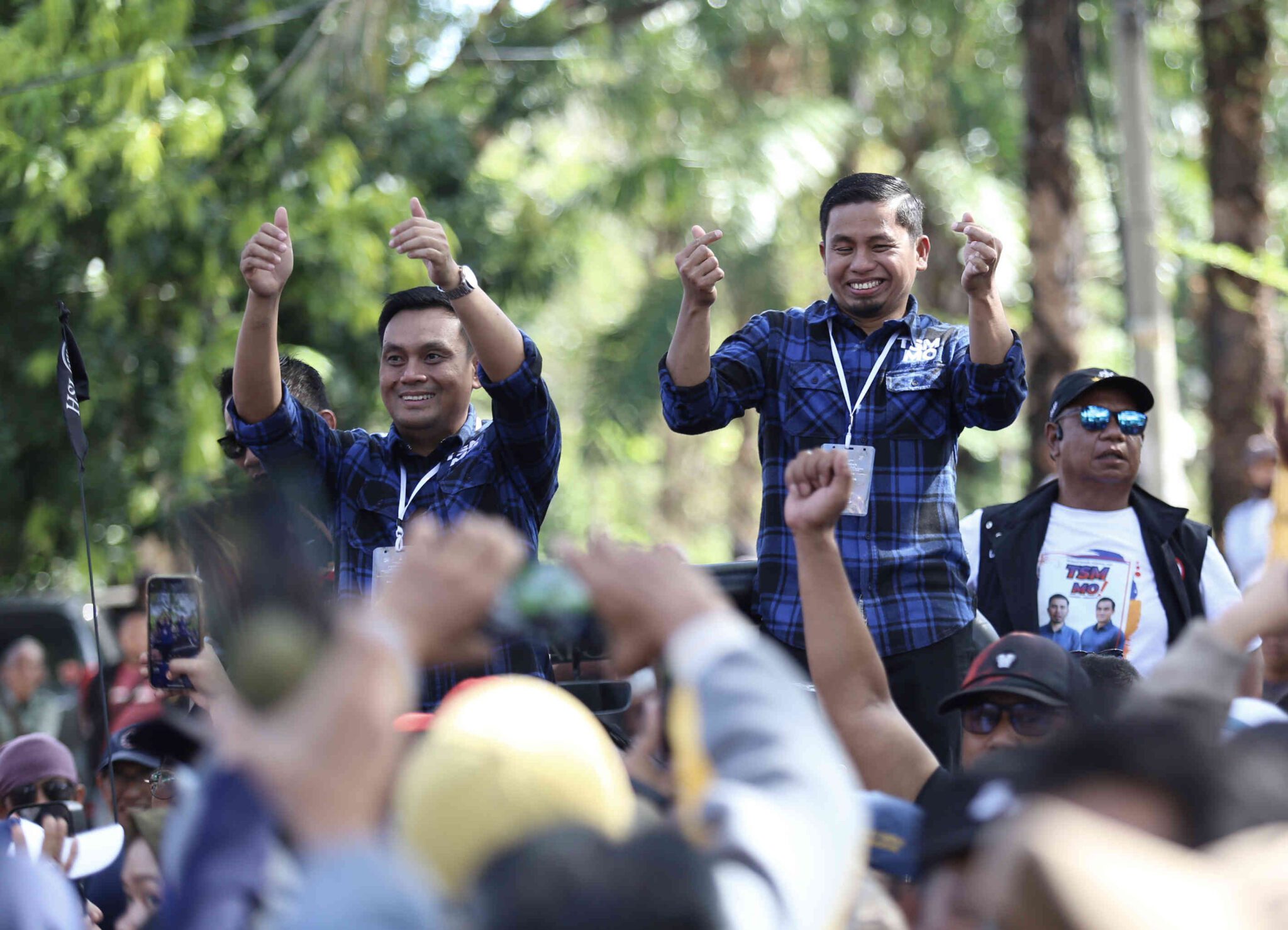 TSM Sampaikan Permohonan Maaf Akibat Kemacetan Lalulintas saat Mendaftar di KPU 1 TSM Sampaikan Permohonan Maaf Akibat Kemacetan Lalulintas saat Mendaftar di KPU